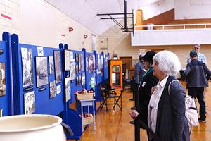 Walk-Through Exhibit Celebrates Andrews History - Created in honor of the University's 150th anniversary